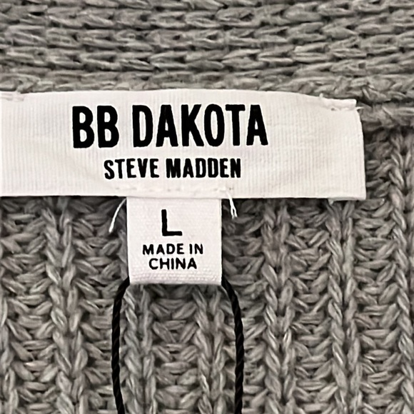 BB Dakota by Steve Madden Cardigan Sweater - Picture 5 of 11